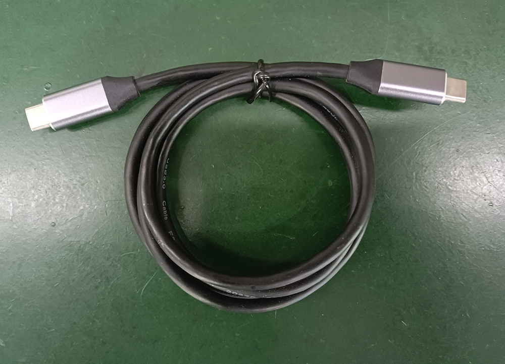 100W Type-C對(duì)C快充數(shù)據(jù)線，5Gbps傳輸速度